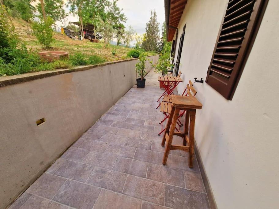 Appartamento Ombra ปอนตาสซิเอเว ภายนอก รูปภาพ
